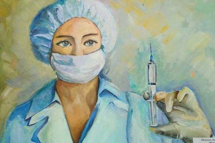 Рисование милиционер