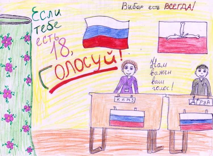 Дети рисуют страну