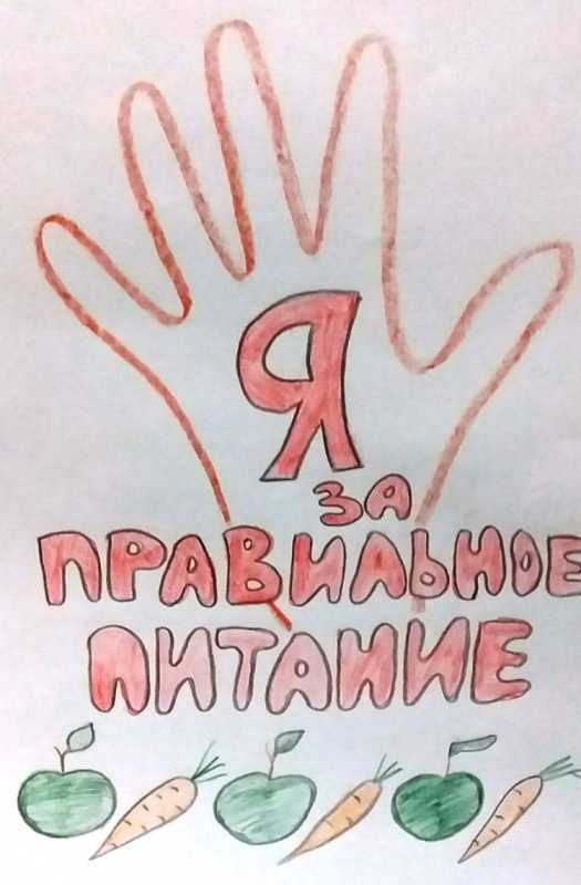 Векторно здоровая еда Графика