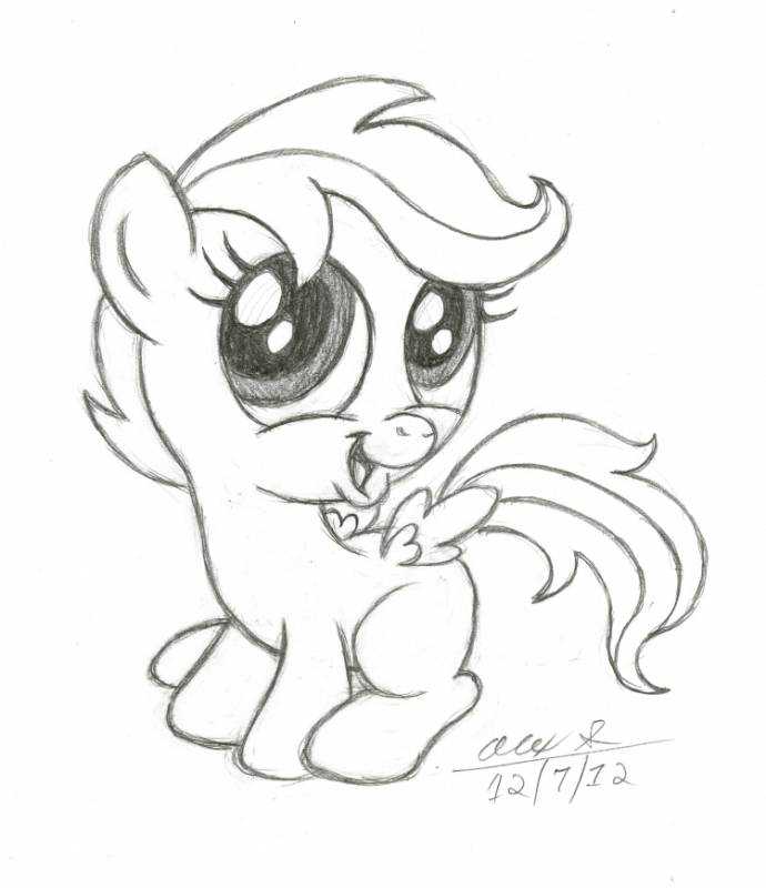 Рисунки для срисовки животные легкие