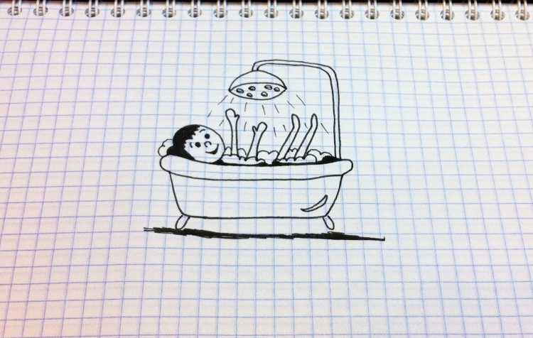 Рисунки для срисовки ручкой для начинающих