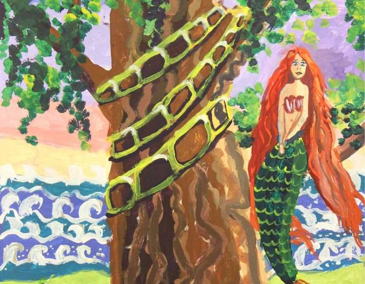 Выставка Лукоморье