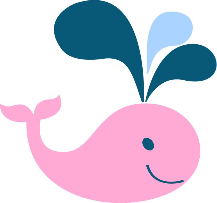 Розовый кит