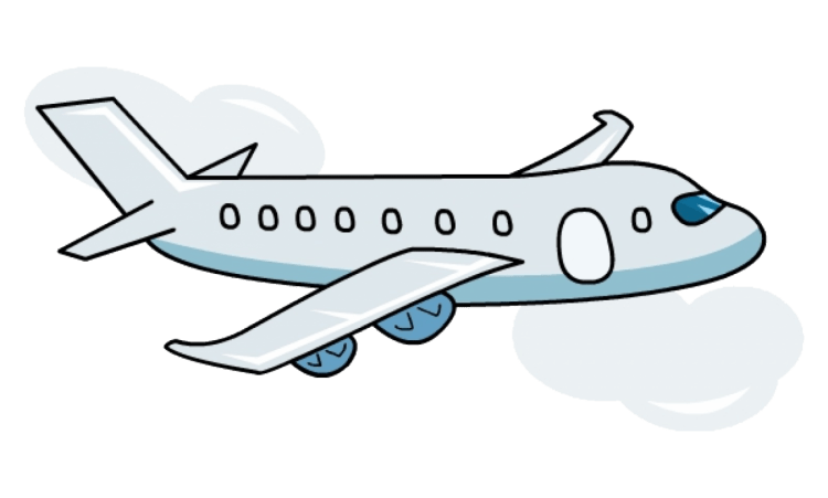 Самолет рисунок