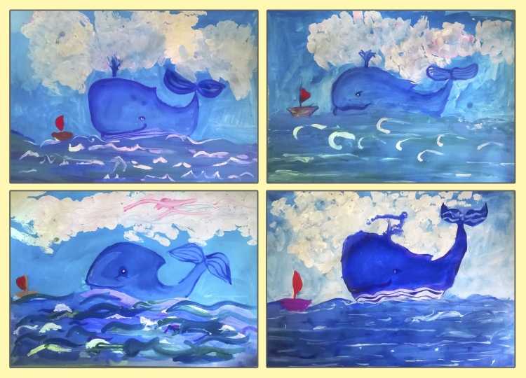 Уроки рисования гуашью для детей