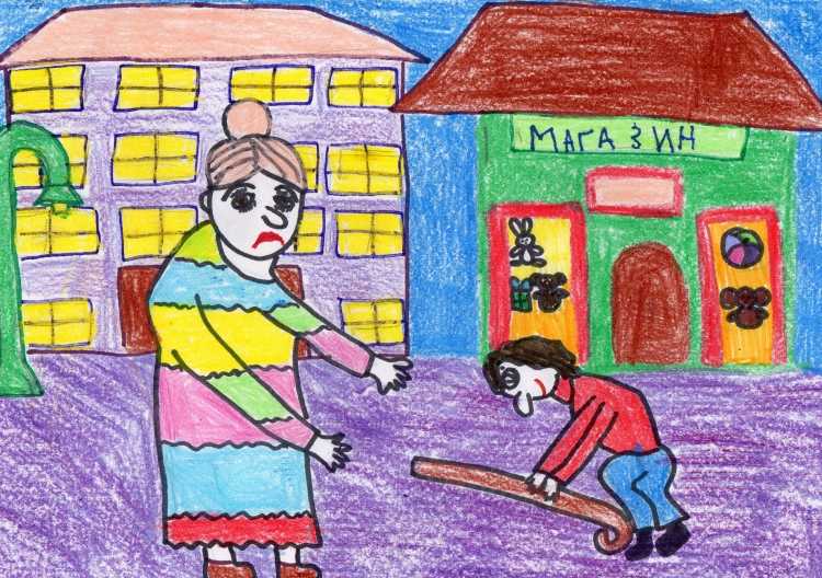 Милосердие глазами детей