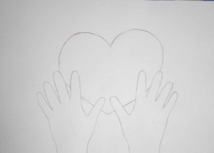 Рисование в подготовительной группе на тему доброта в наших сердцах