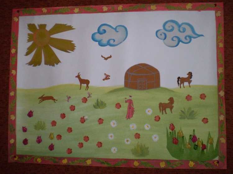 Поделки на тему степь