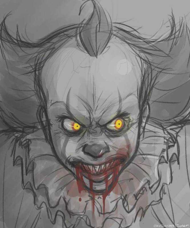 Самые страшные рисунки