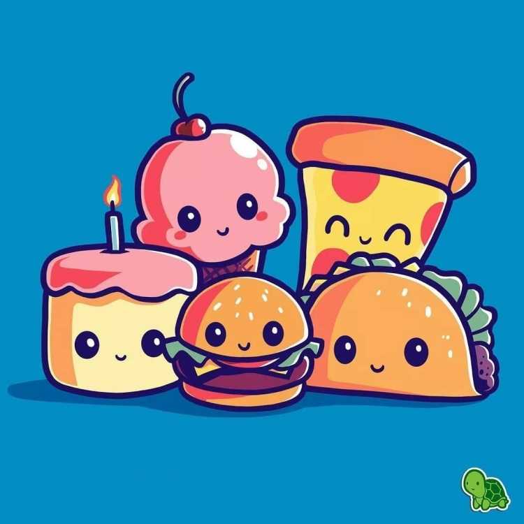 Кавайные сладости