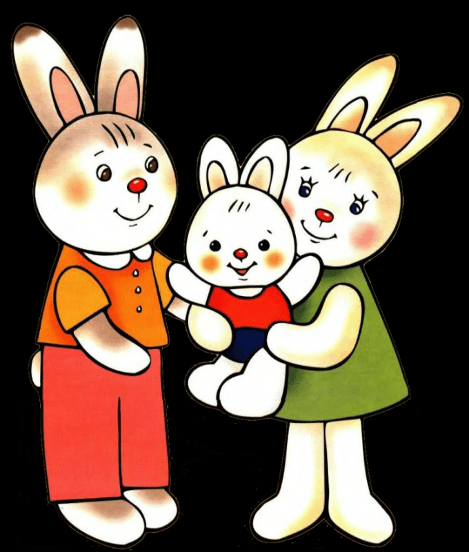 Заяц рисунок для детей