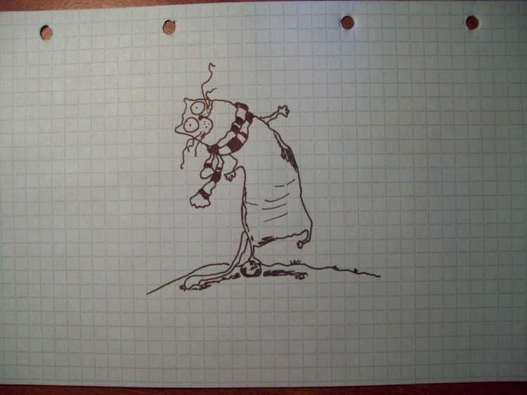 Рисунки от скуки