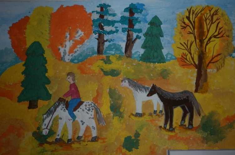 Сюжетная картина моя Родина