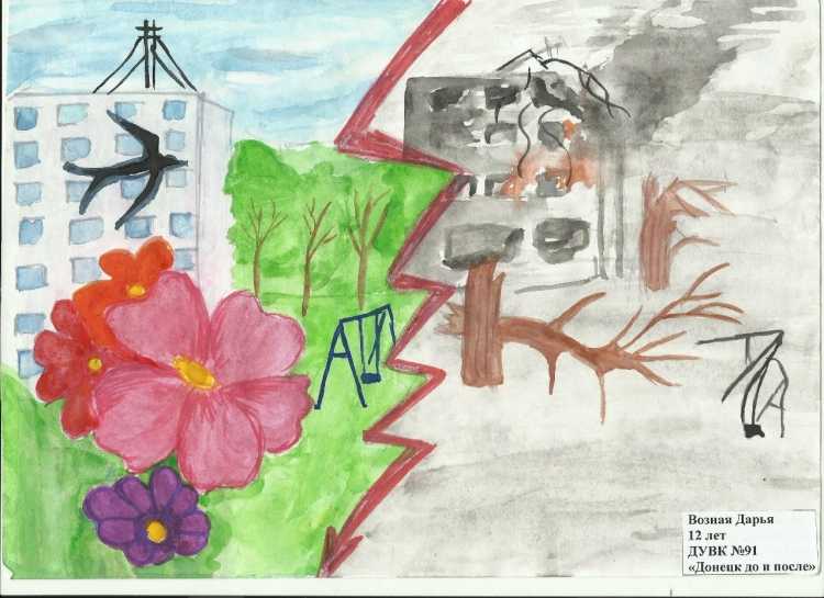 Война и мир глазами детей