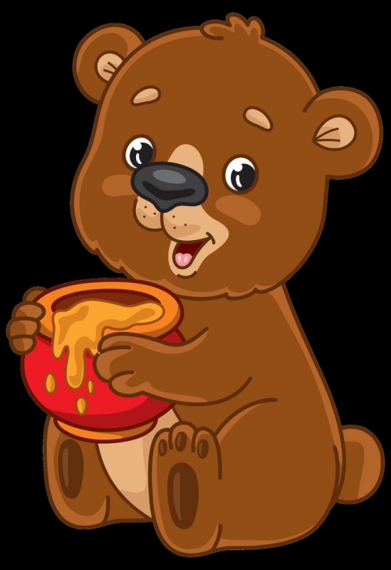 Рисовать медвежонка