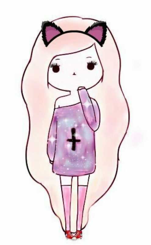 Простые рисунки для срисовки в ЛД