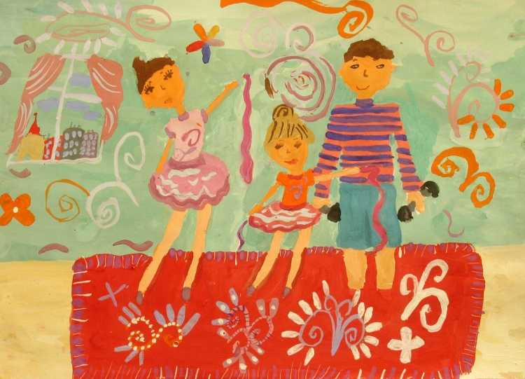 Сюжетно тематическая композиция