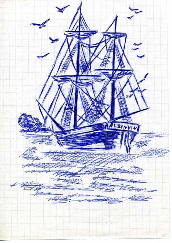 Рисунки для скетчбука