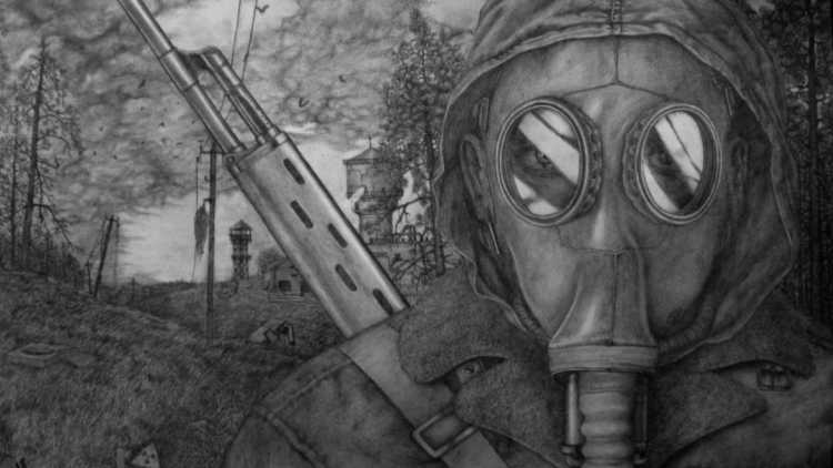 Сталкер карандашом