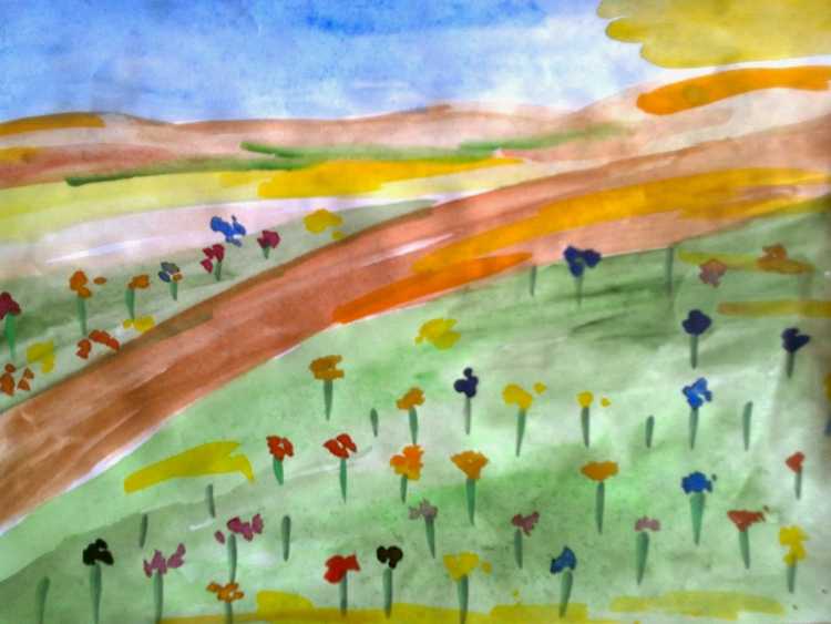 Иван Саввич Никитин полно степь