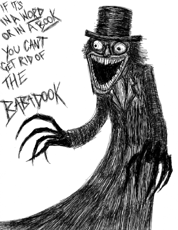 Страшные рисунки карандашом