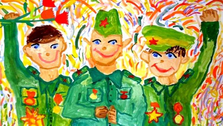 Военная тематика для детей