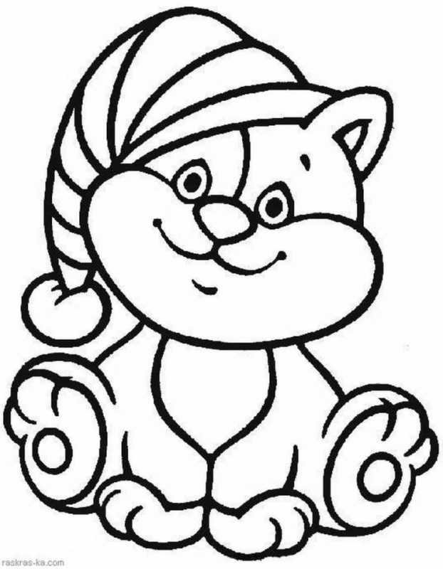 Раскраски для детей 3 лет