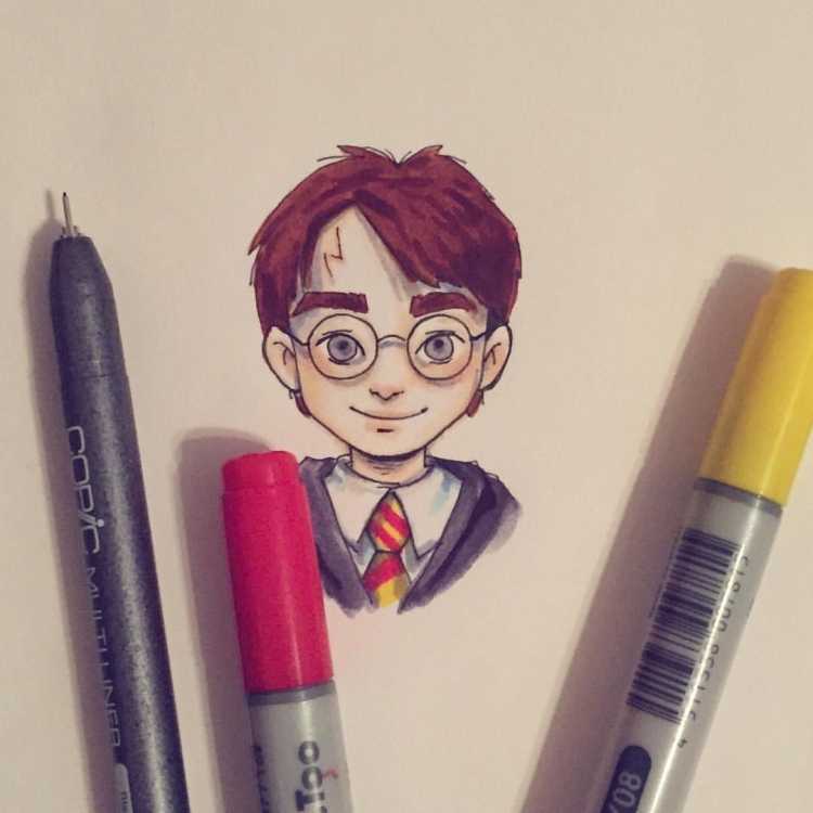 Lera Kiryakova Гарри Поттер