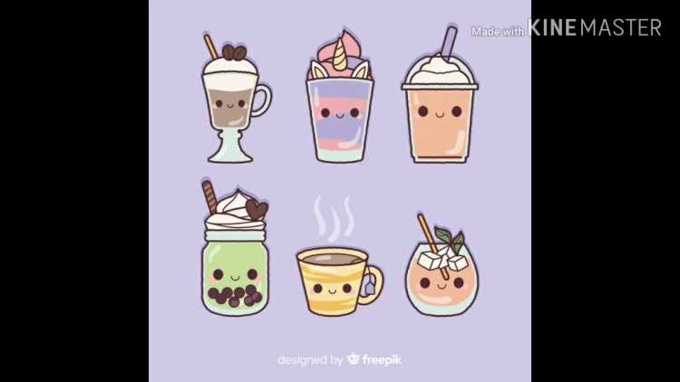 Рисунки для срисовки еда легкие