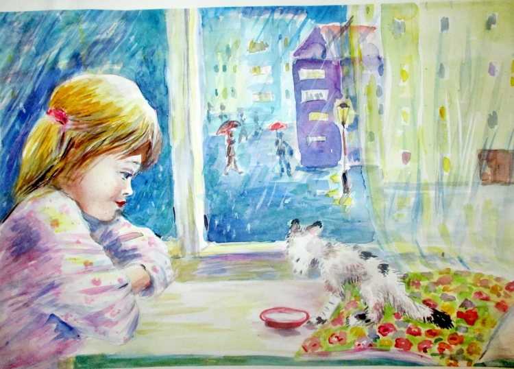 Сопереживание рисунок