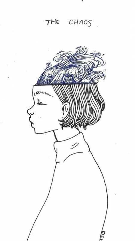 Лёгкие рисунки для срисовки тамблер