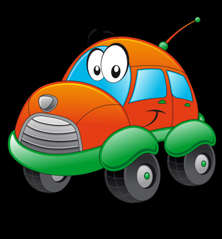Мультяшные автомобили