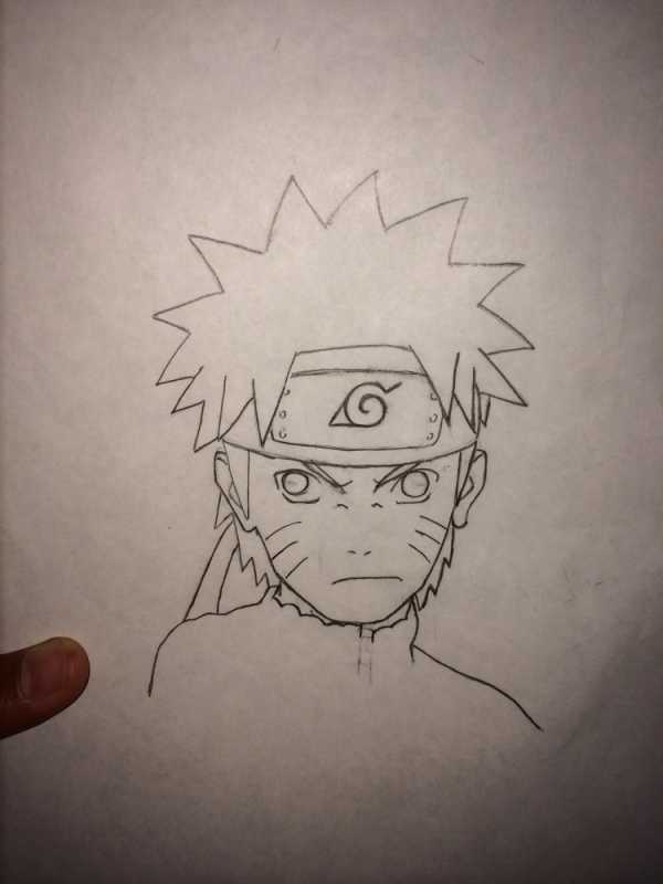 Раскраска аниме Сакура Харуно