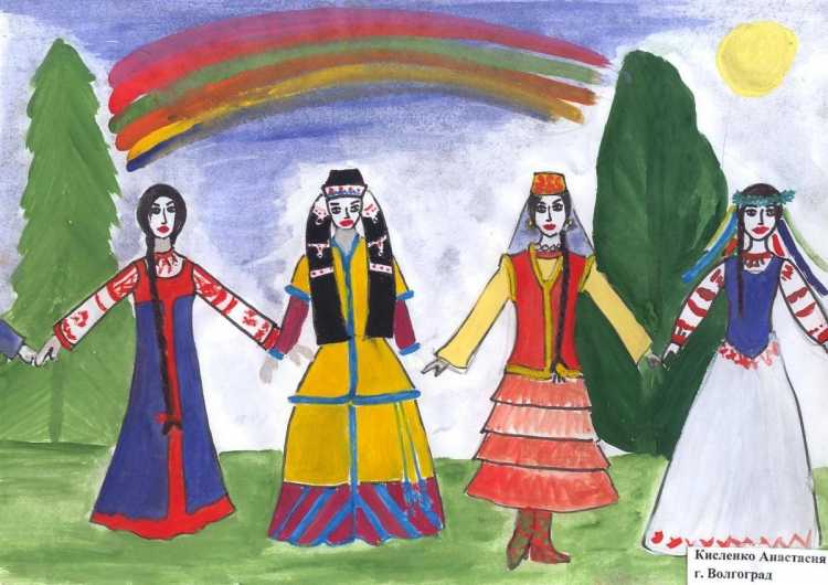 Наша сила в единстве народов