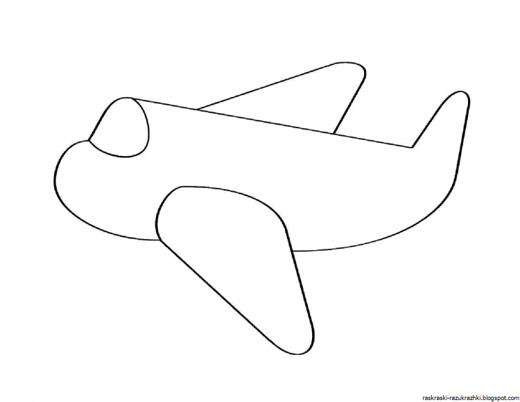 Самолетик рисовать