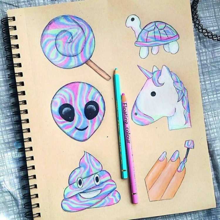 Лёгкие идеи для рисования