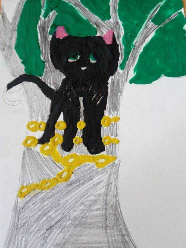 Пушкин у Лукоморья дуб Русалка