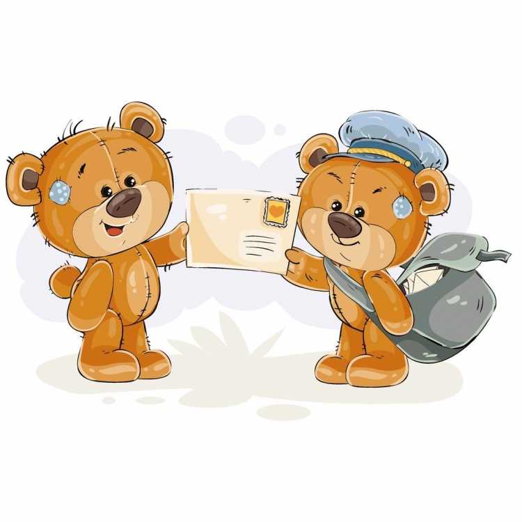 Мишка вектор