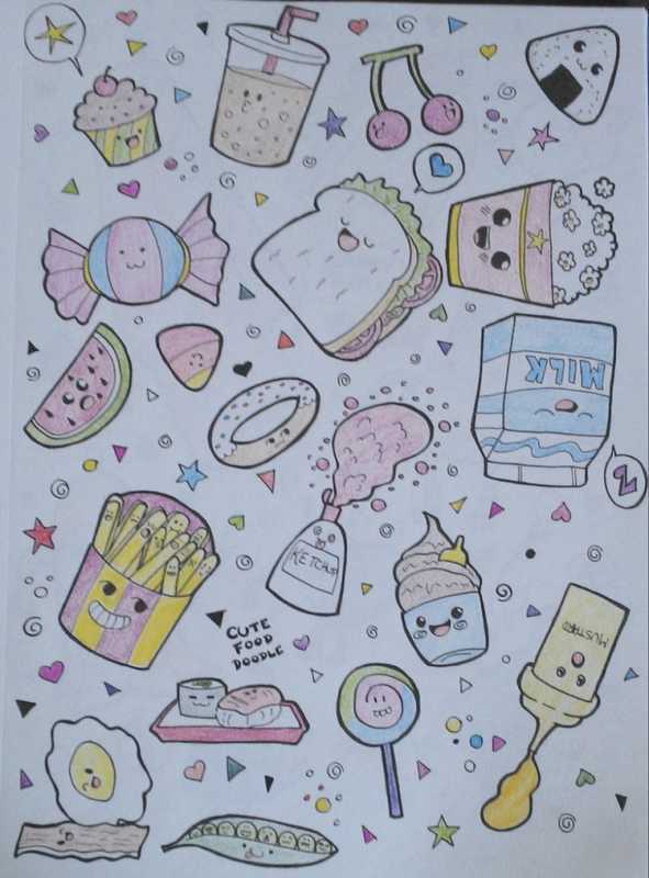 Кавайные сладости