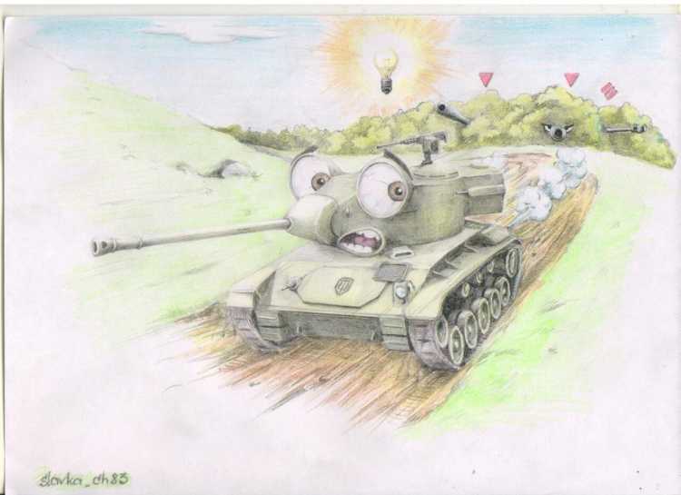 Рисунок на тему война