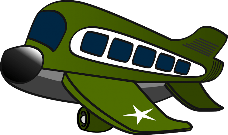 Самолет иллюстрация