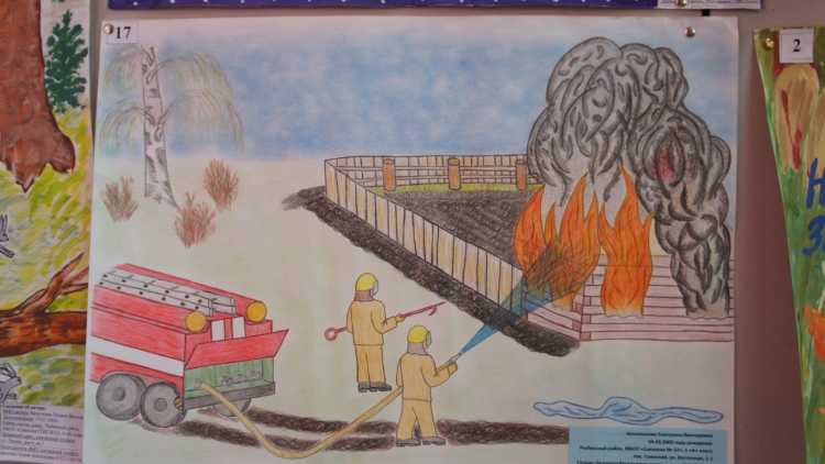 Безопасность глазами детей