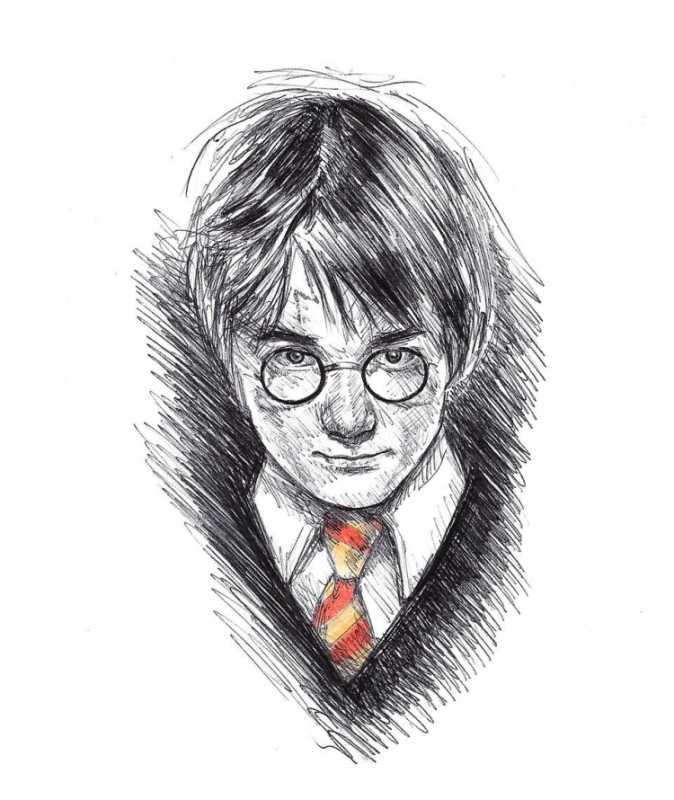 Пэнсил Гарри Поттер