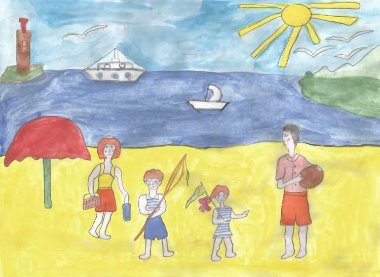 Патриотизм рисунки детей