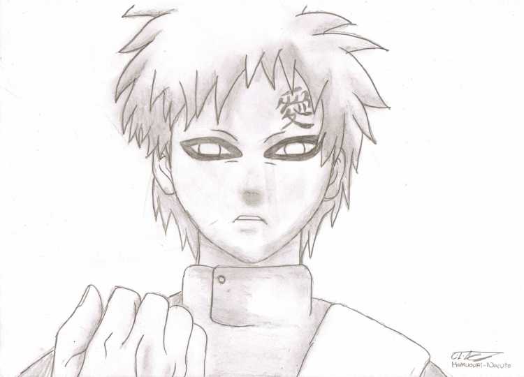 Сакура скетч Наруто