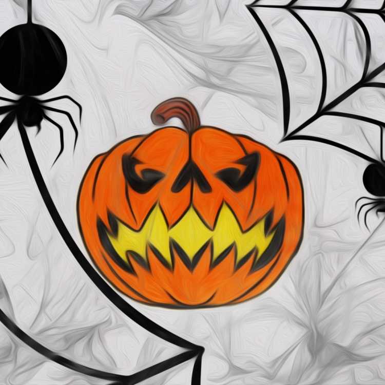 Рисунки на день Хэллоуина