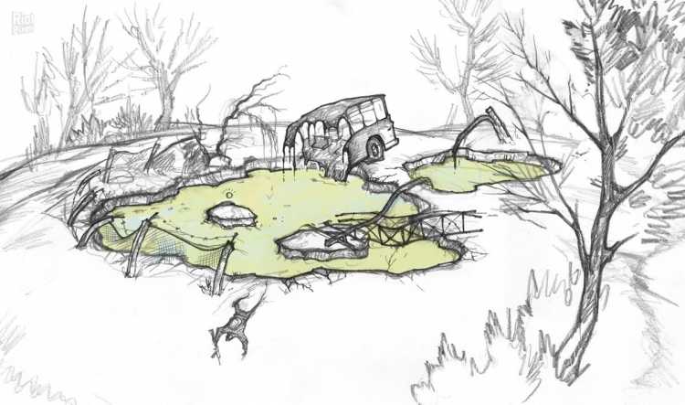 Сталкер скетчи локаций