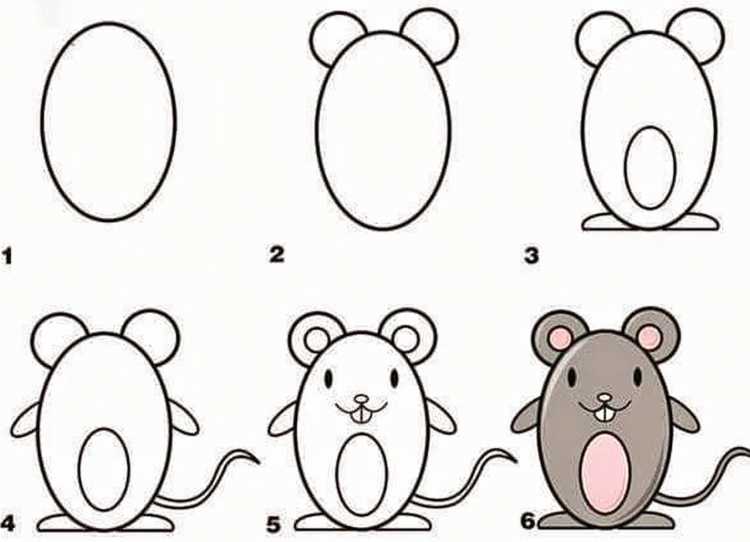 Простое рисование для малышей