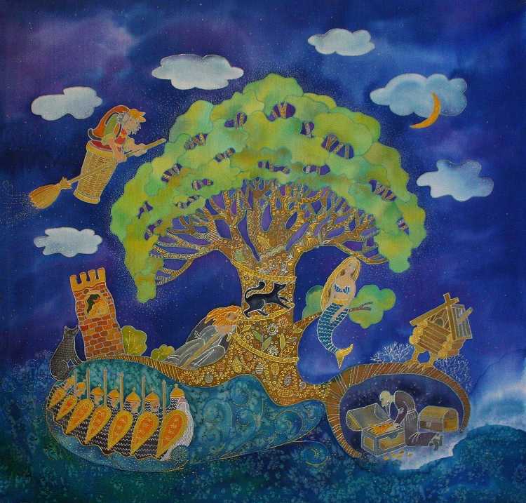 Дуб с Кощеевой смертью