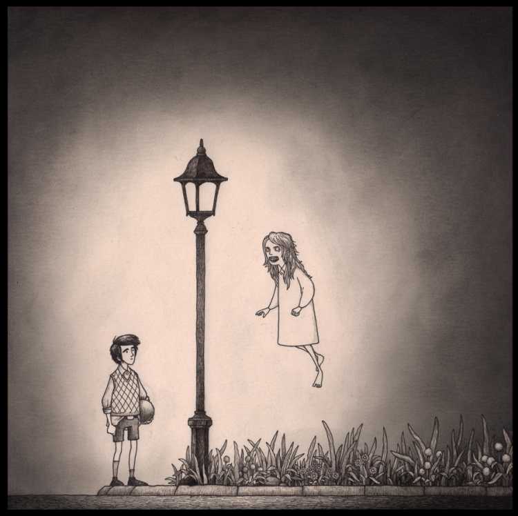 Смерть рисунок карандашом